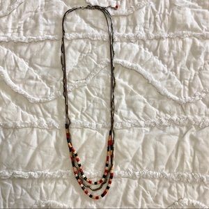 Free People beaded necklace
